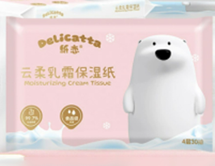 Lotion Tissue 4 Ply 30 PCS