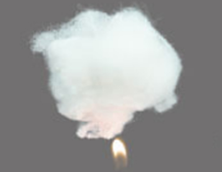 Flame Retardant Polyester White/Color