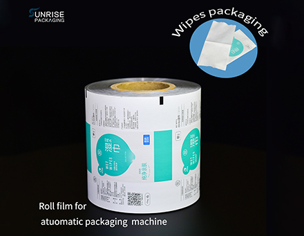Roll Film for Wet Wipe Packaging
